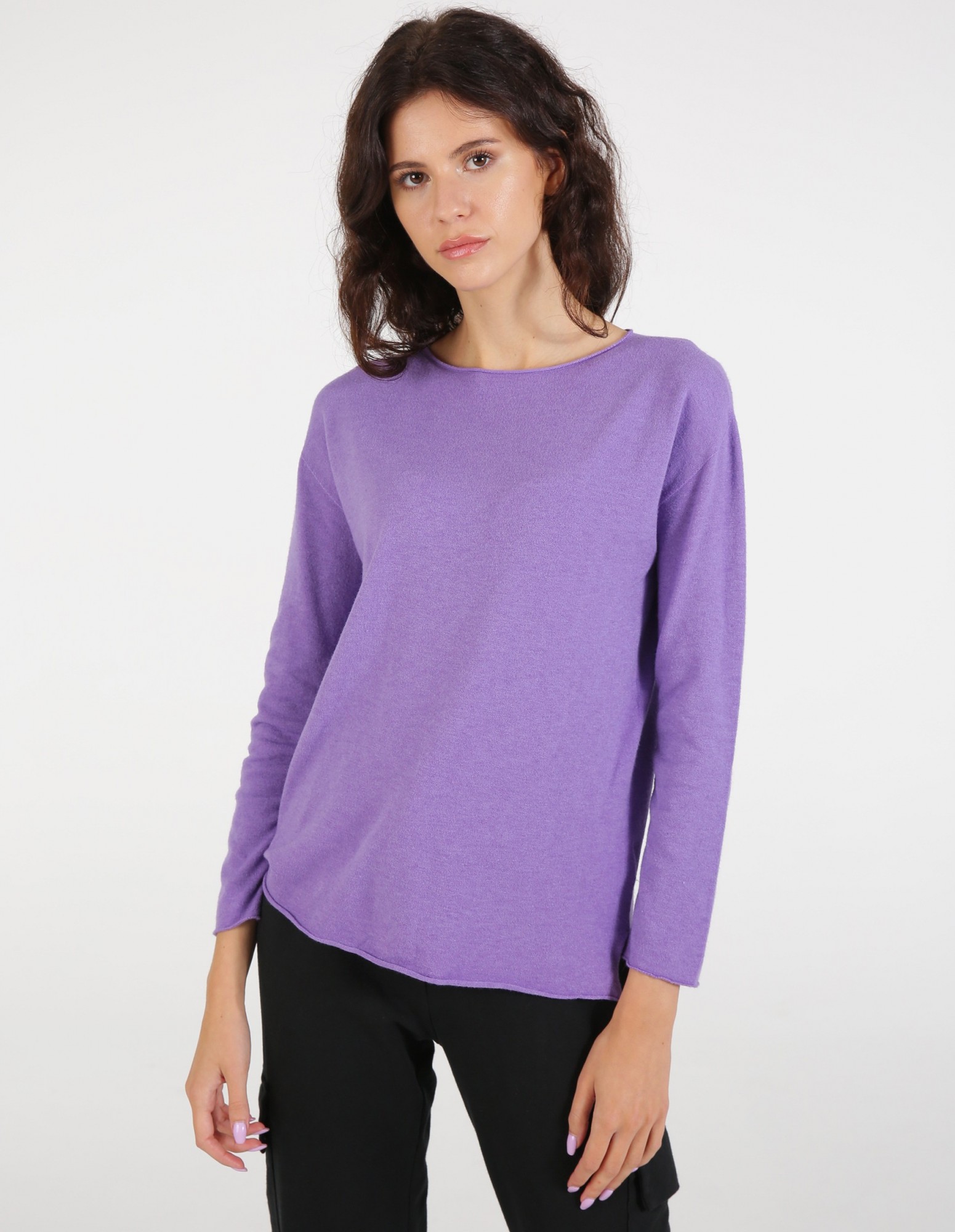 

Джемпер Unisono 8617-1  Сиреневый, Джемпер Unisono 8617-1 M Сиреневый