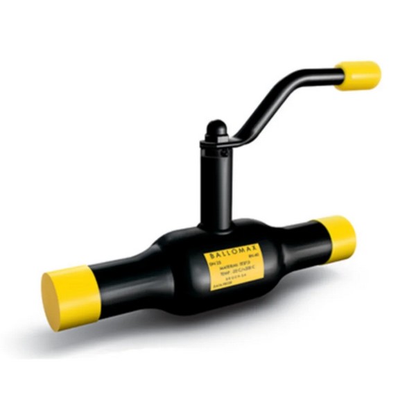 

Кран шаровый приварной п/п Broen Ballomax DN15 PN40