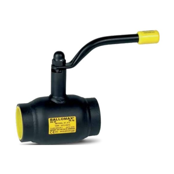 

Кран шаровый резьбовой п/п Broen Ballomax DN32 PN40