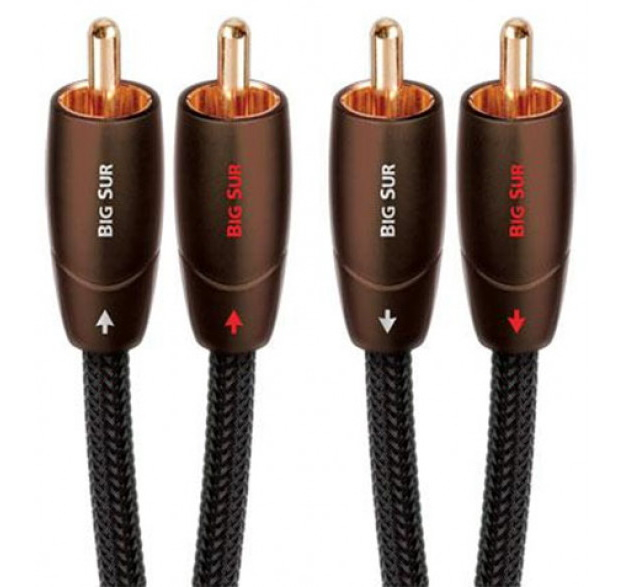 

Кабель AUDIOQUEST 0.6m Big Sur RCA-RCA