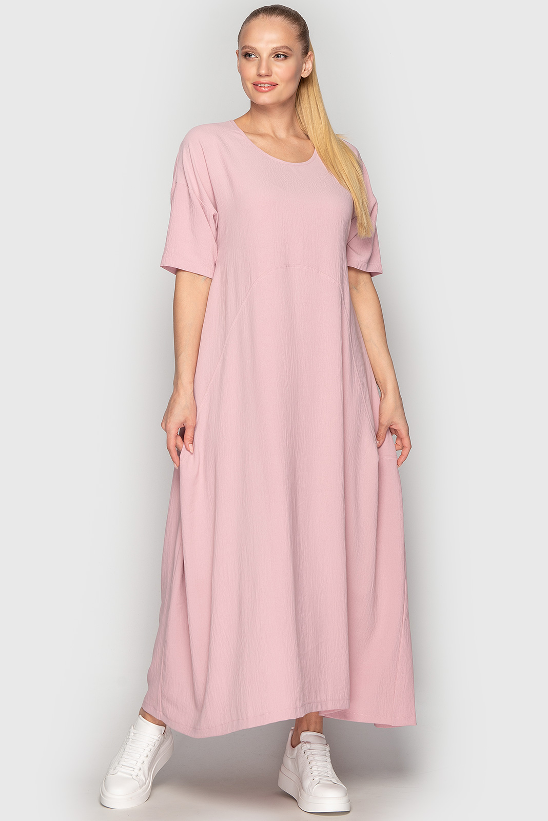 

Платье V&V 2858-2.116 Oversize розовый