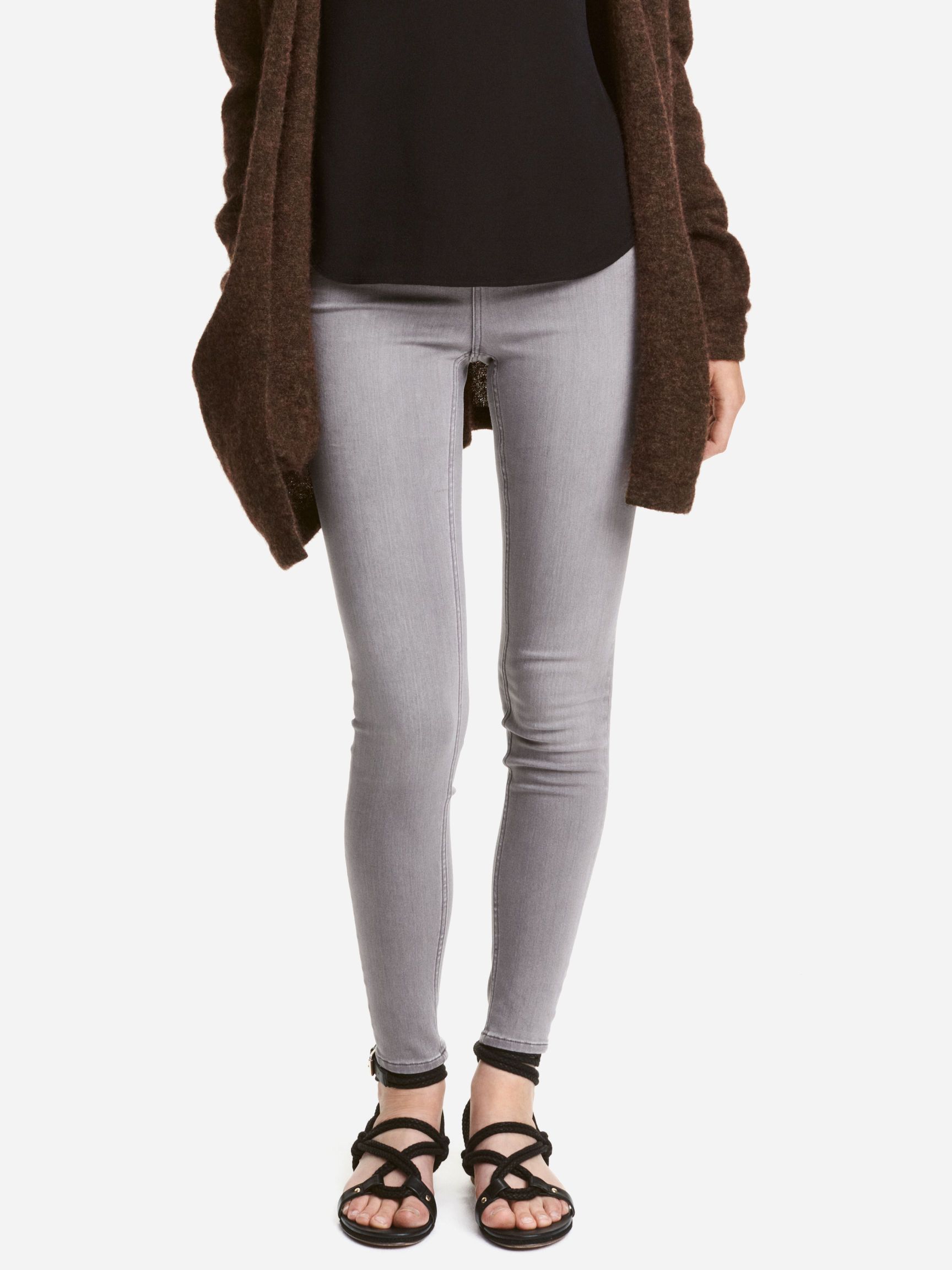 

Джеггинсы H&M XAZ046575MXNW  Серые, Джеггинсы H&M XAZ046575MXNW 34 Серые