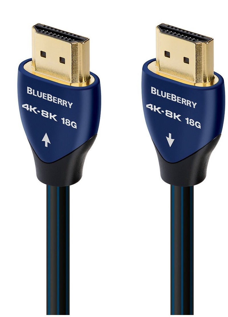 

Кабель AUDIOQUEST 0.6m HDMI 18G BlueBerry