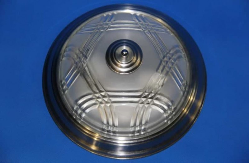 

Люстра тарелка Ray LB1020/2 (SN) (AN003770)