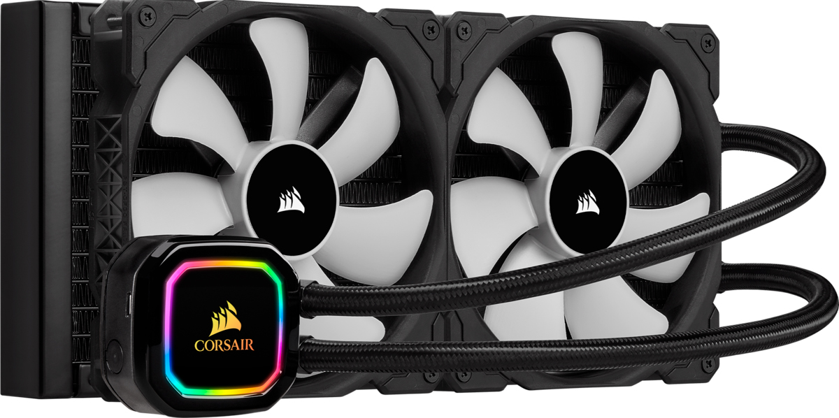 

Система водяного охлаждения Corsair iCUE H115i RGB PRO XT (CW-9060044-WW)