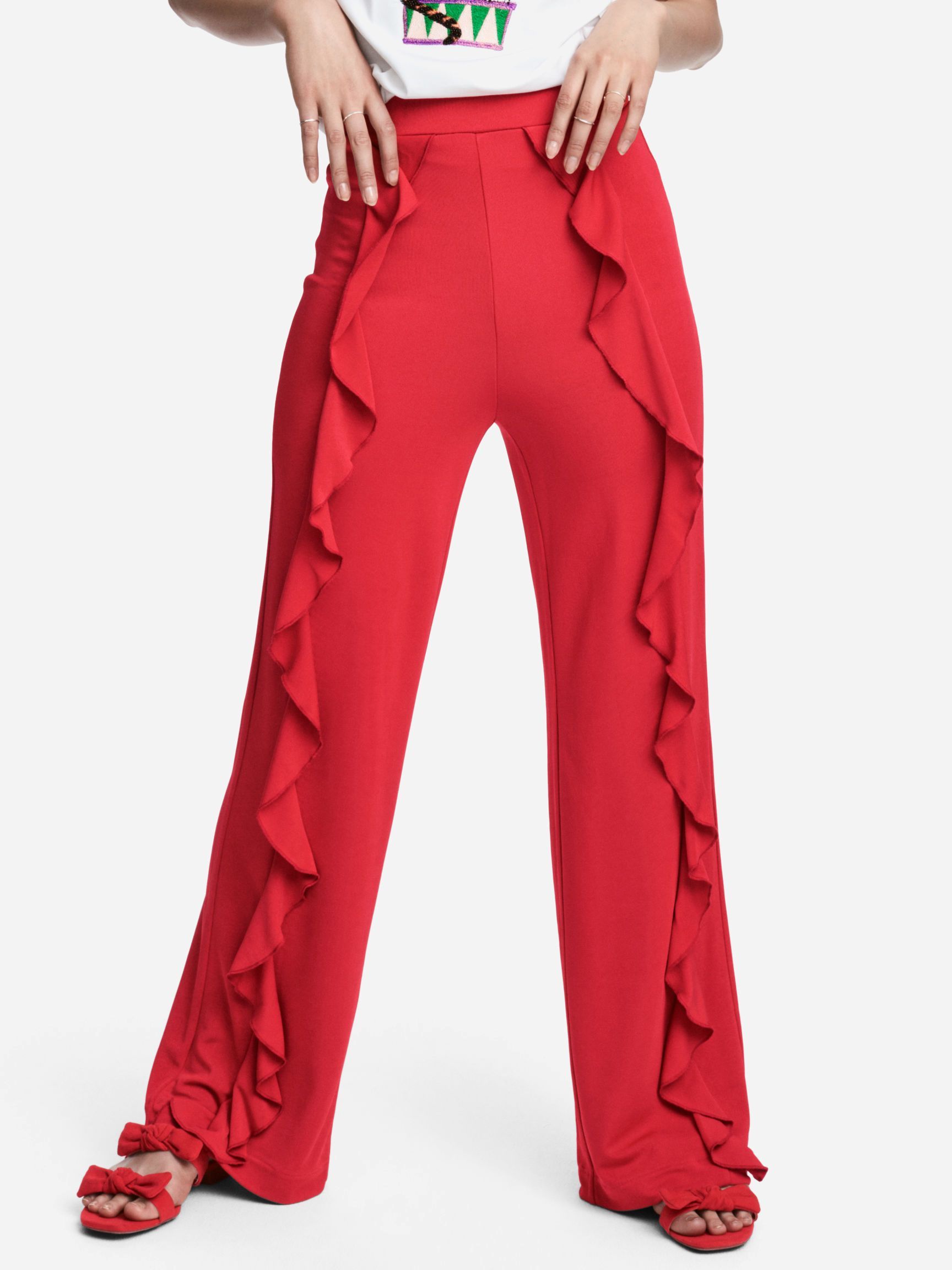 

Брюки H&M XAZ059898CATQ  Красные, Брюки H&M XAZ059898CATQ 36 Красные