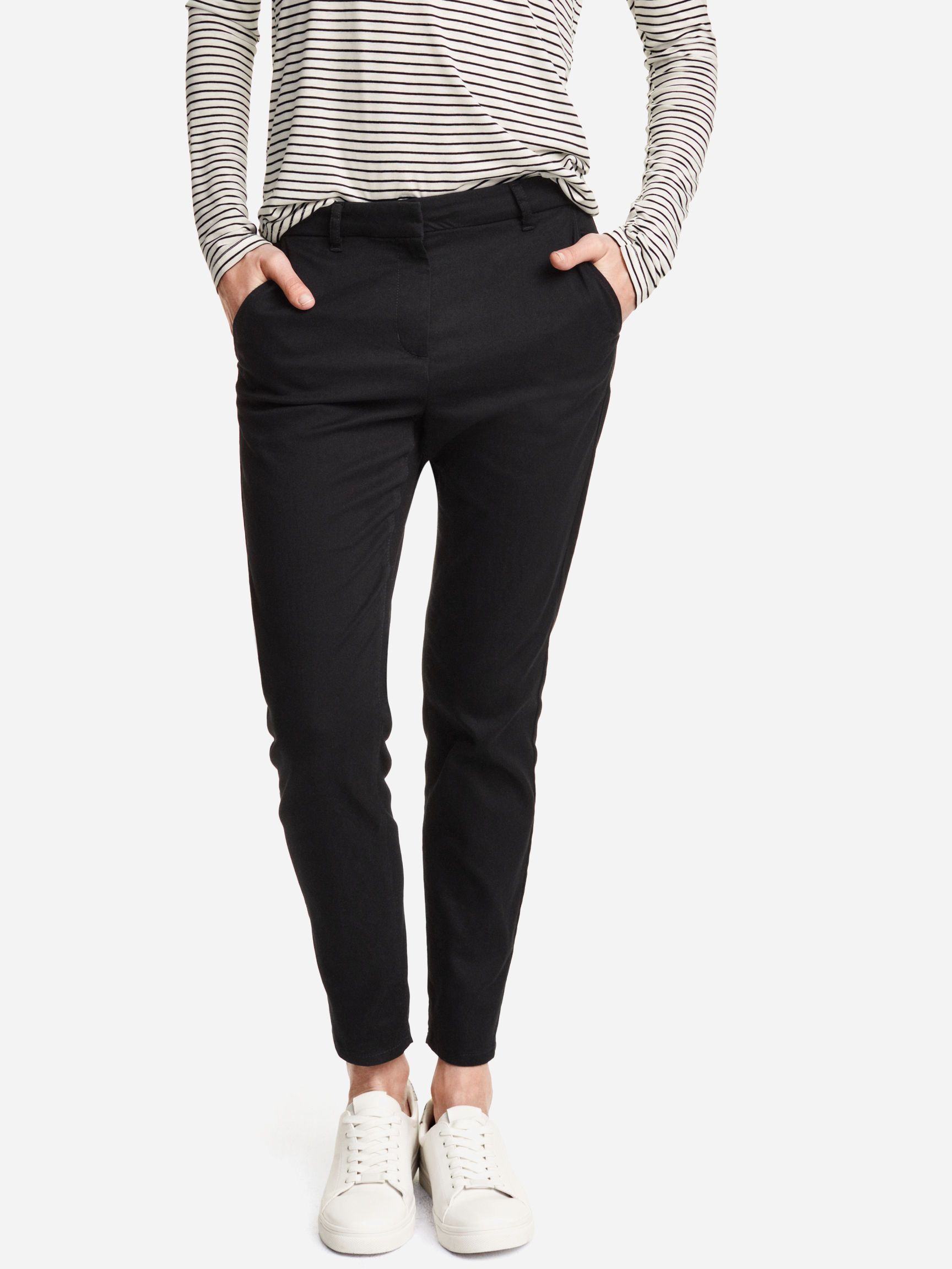 

Брюки H&M XAZ033023KSCE 42 Черные