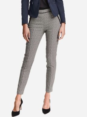 

Брюки H&M XAZ039725LXAS  Черные с белым, Брюки H&M XAZ039725LXAS 34 Черные с белым