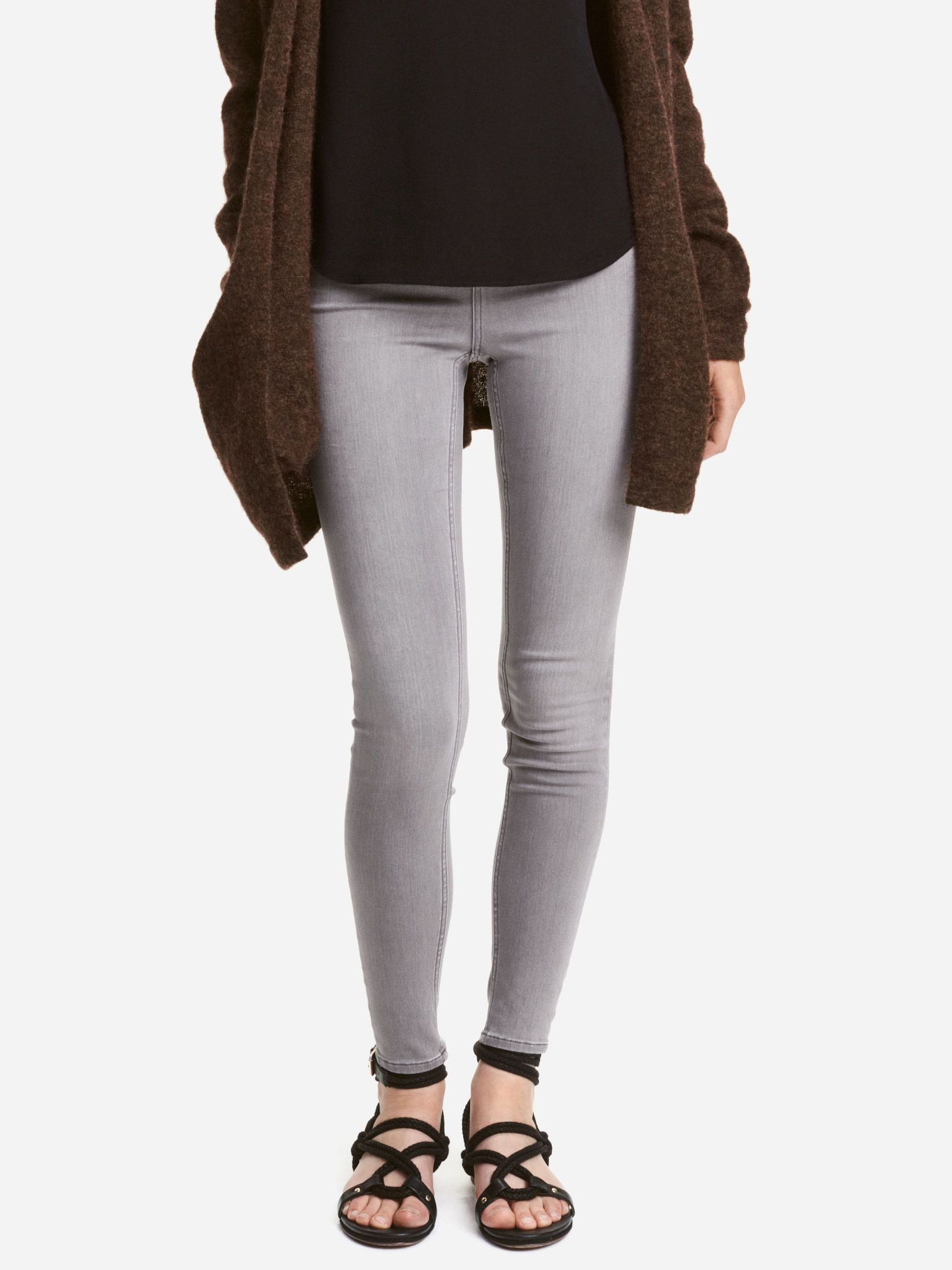 

Джеггинсы H&M XAZ071916EDNV  Серые, Джеггинсы H&M XAZ071916EDNV 34 Серые