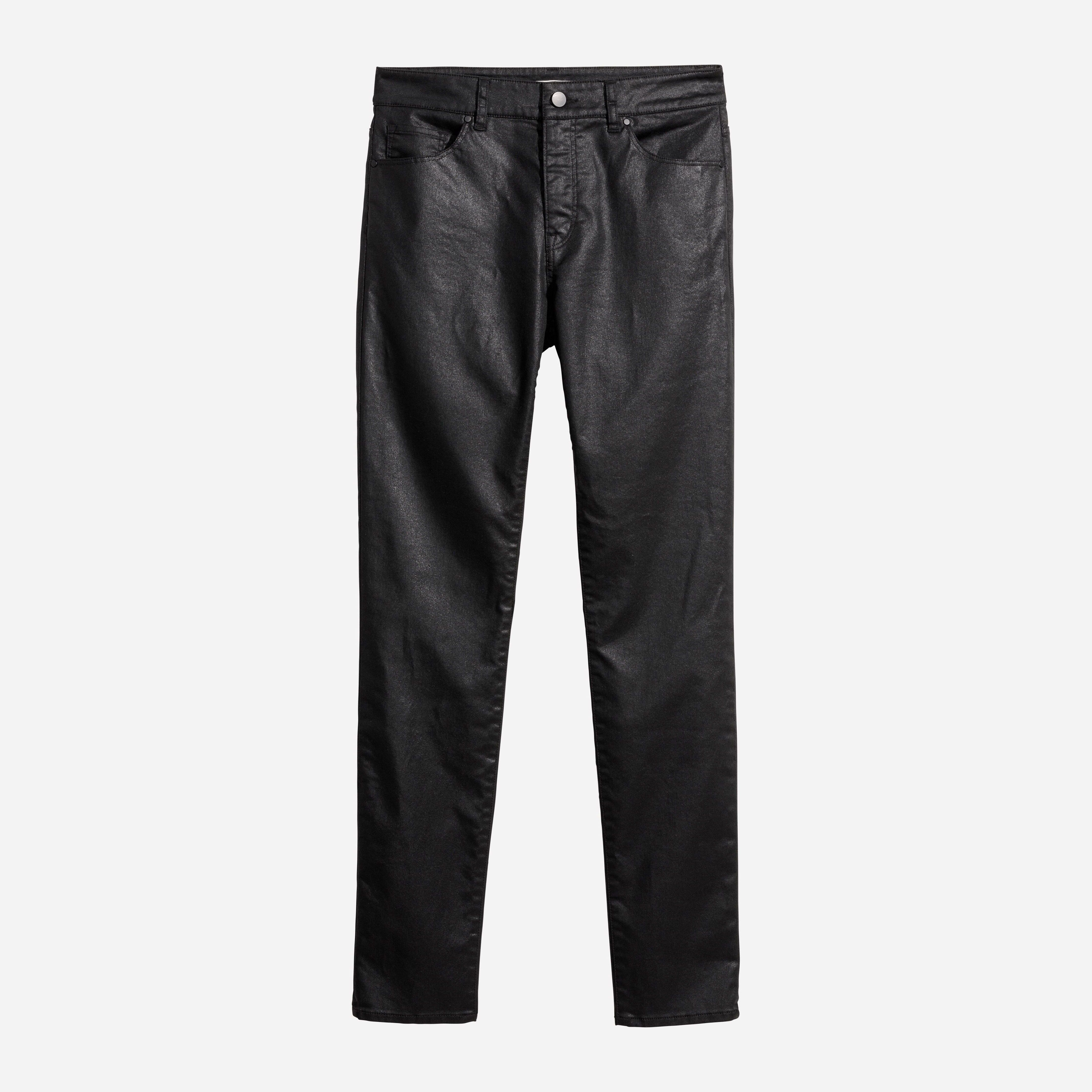 

Брюки H&M XAZ094070CDUB 38 Черные