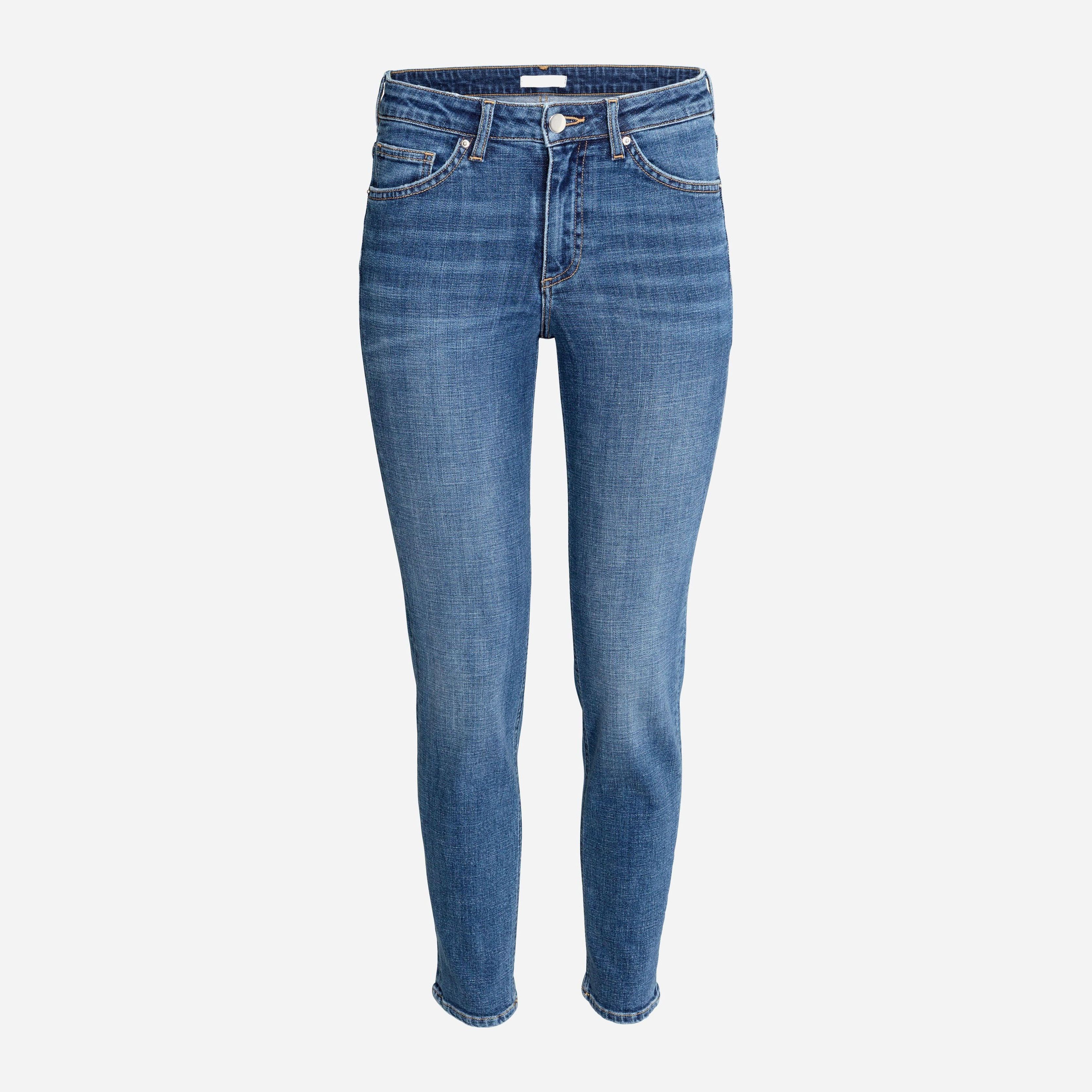 

Джинсы H&M XAZ139131EGAE  Темно-синие, Джинсы H&M XAZ139131EGAE 34 Темно-синие