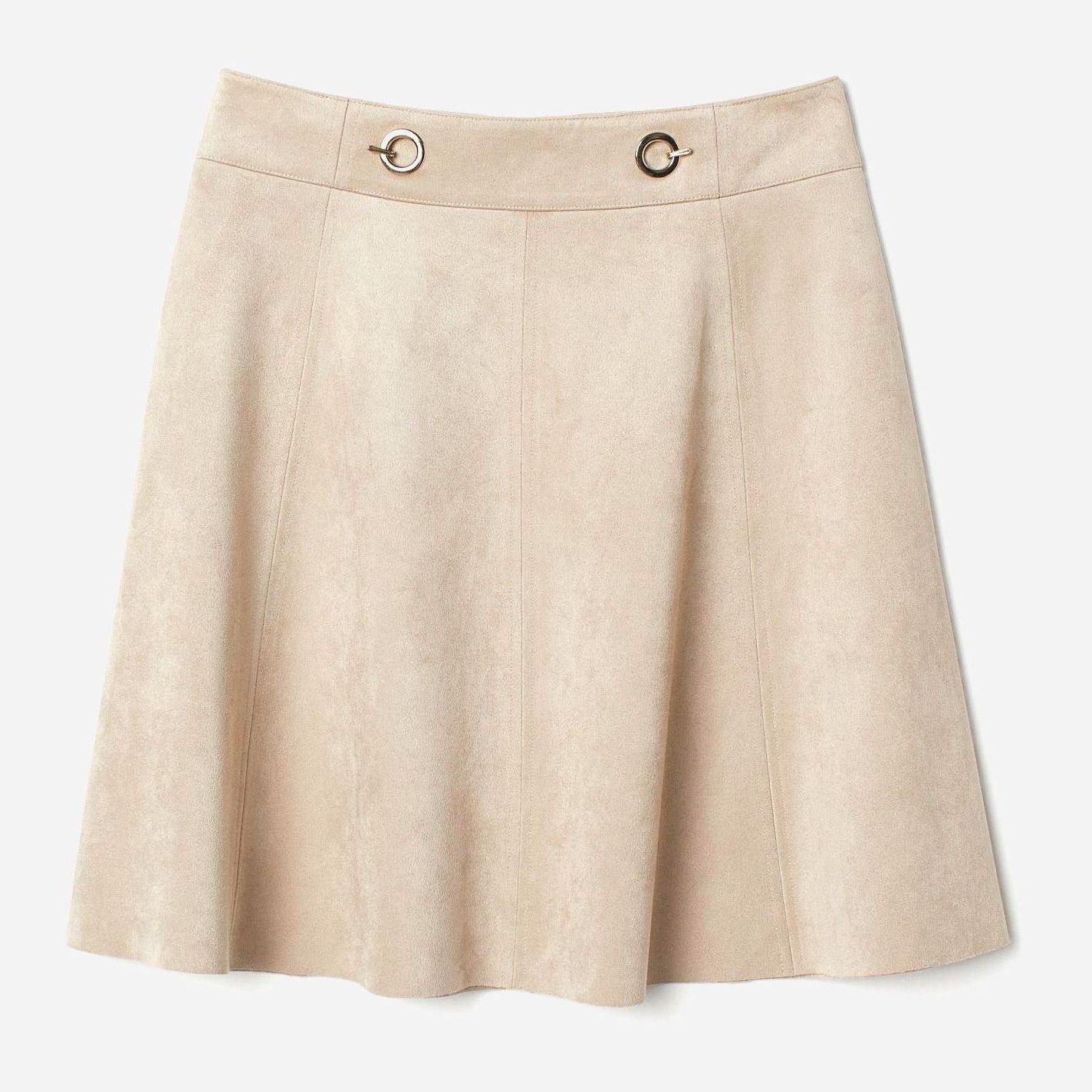 

Юбка H&M XAZ142063EQEU 50 Бежевая