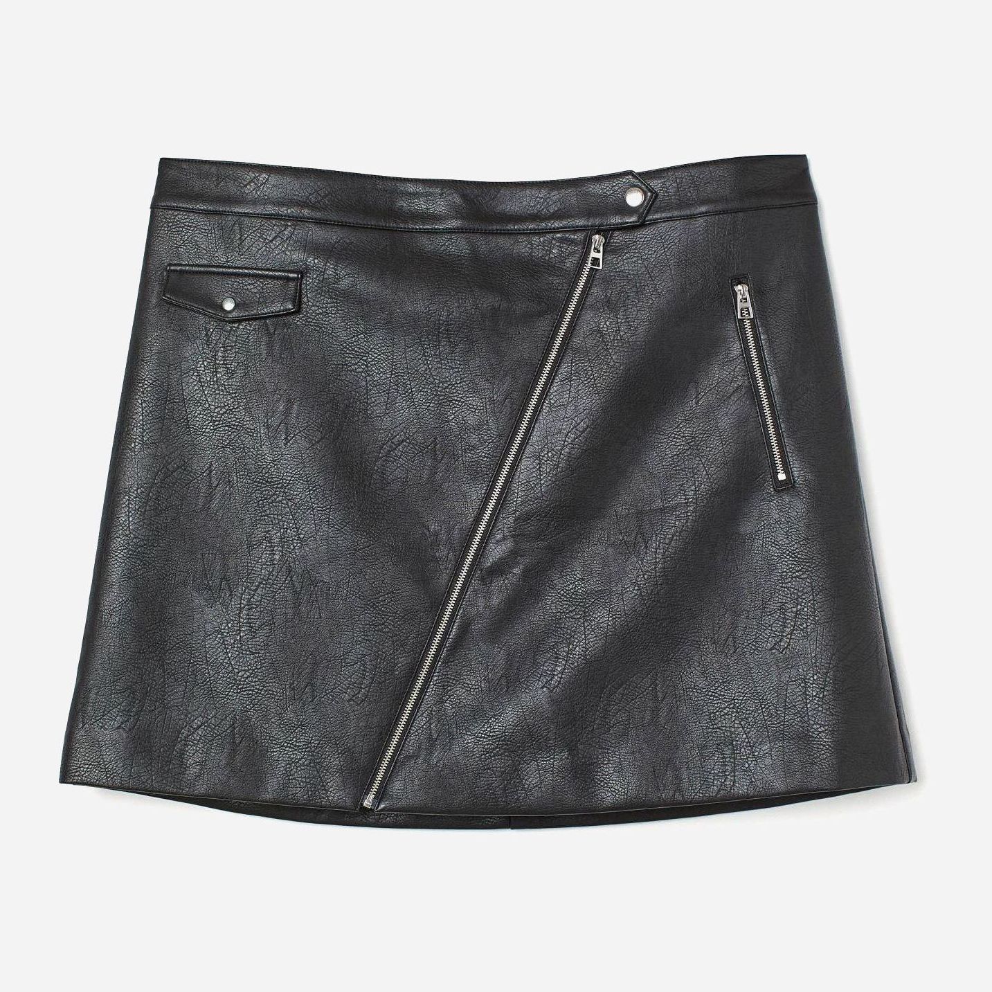 

Юбка H&M XAZ204901UGAX XXL Черная
