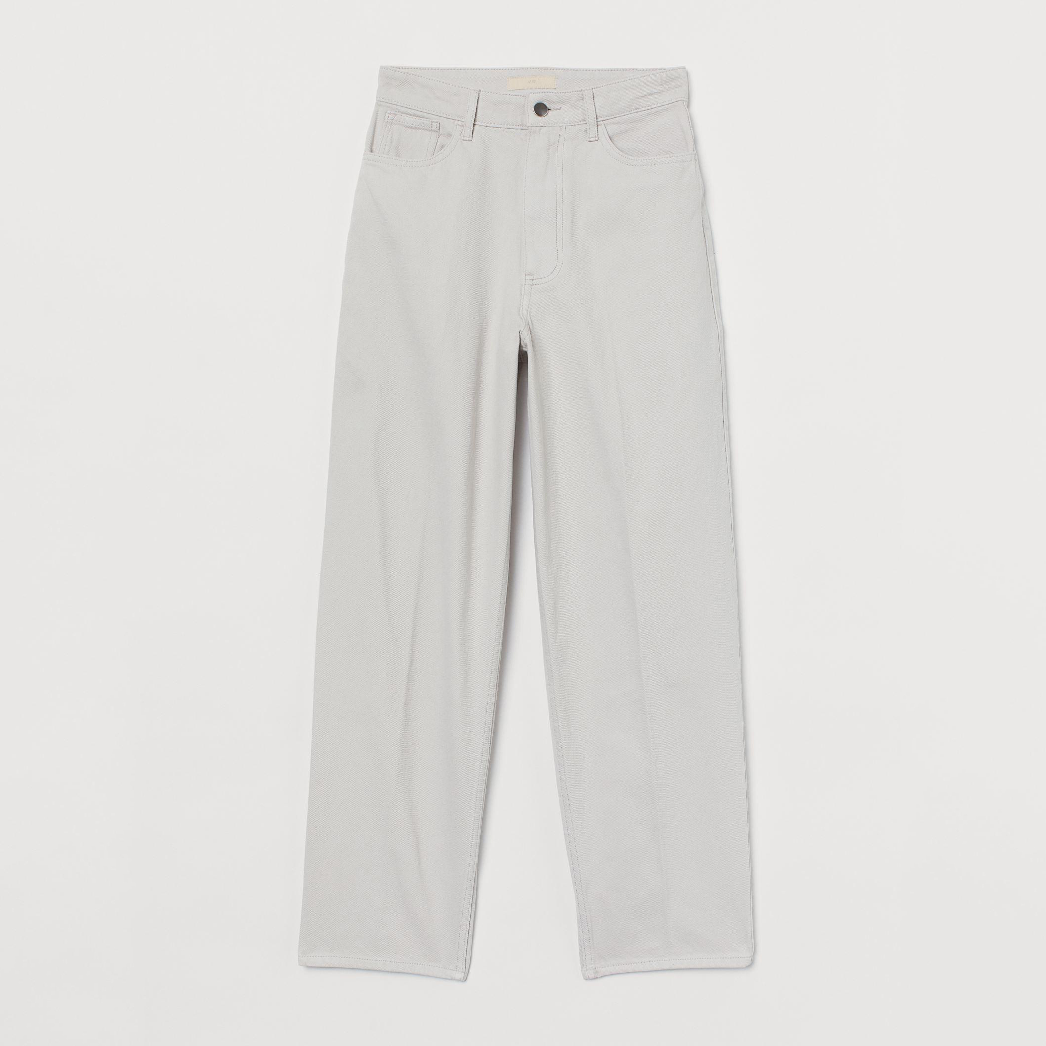 

Джинсы H&M XAZ208134DWVF 46 Светло-серые