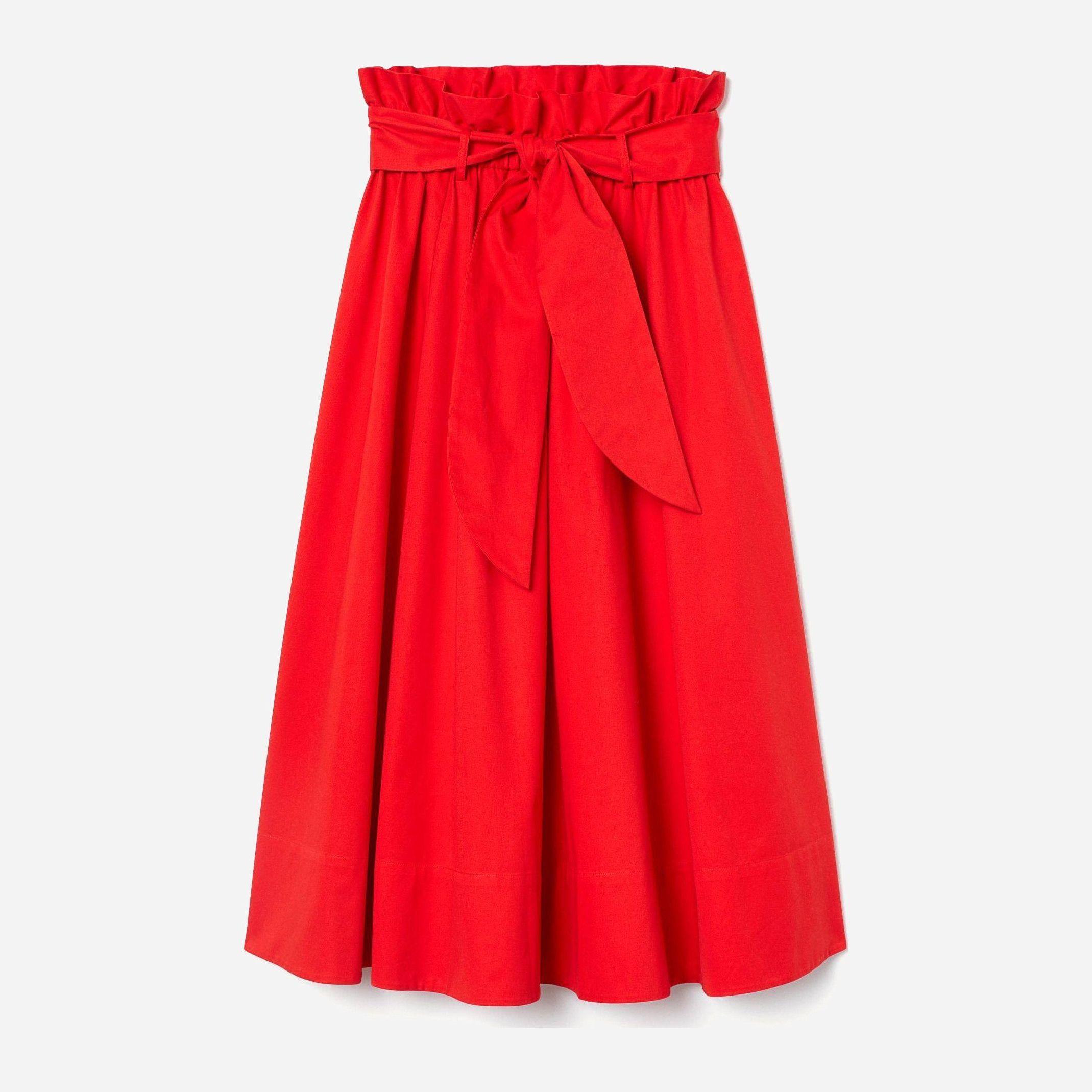 

Юбка H&M XAZ228704ZCDI  Красная, Юбка H&M XAZ228704ZCDI XL Красная