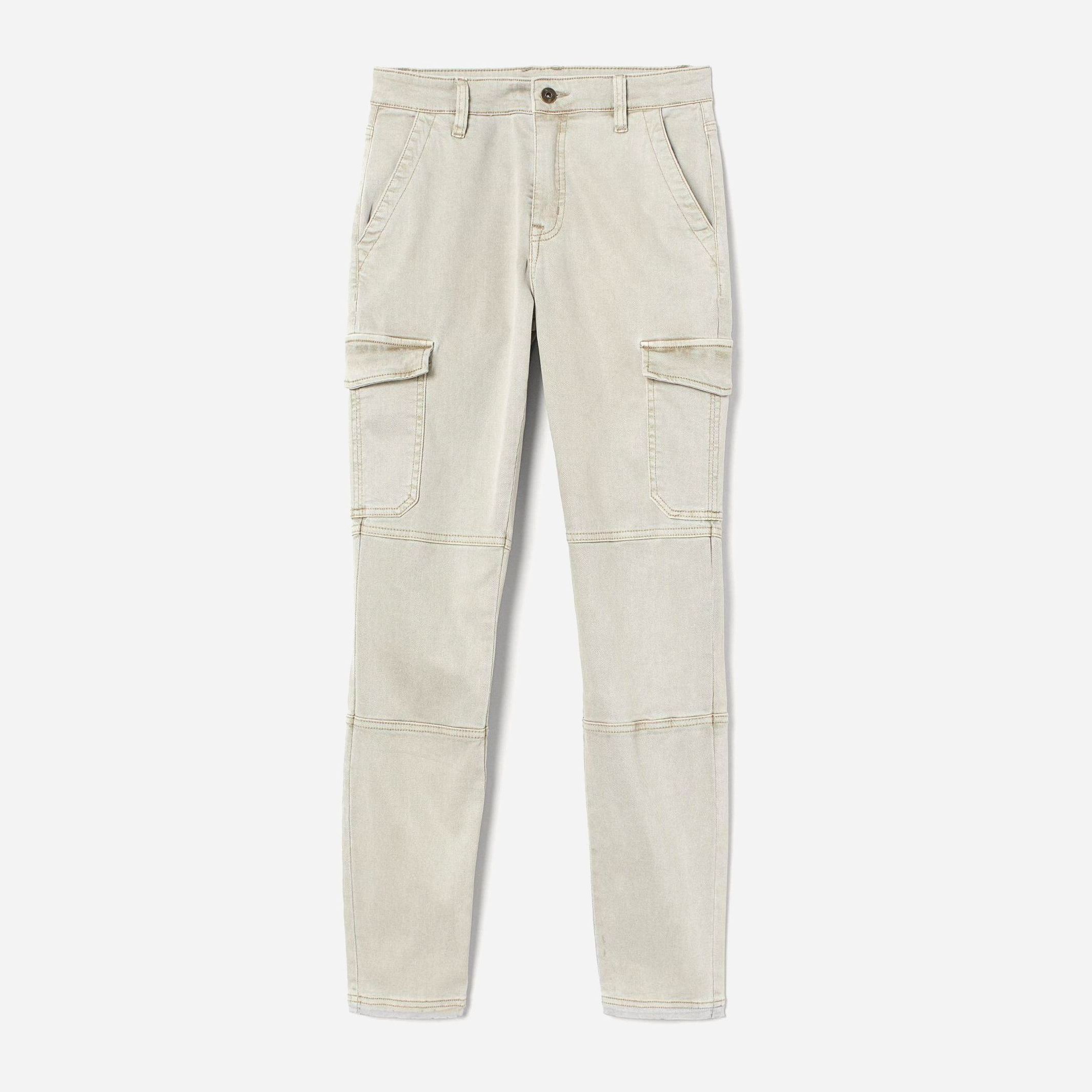 

Джинсы H&M XAZ236089FKOG 48 Светло-серые
