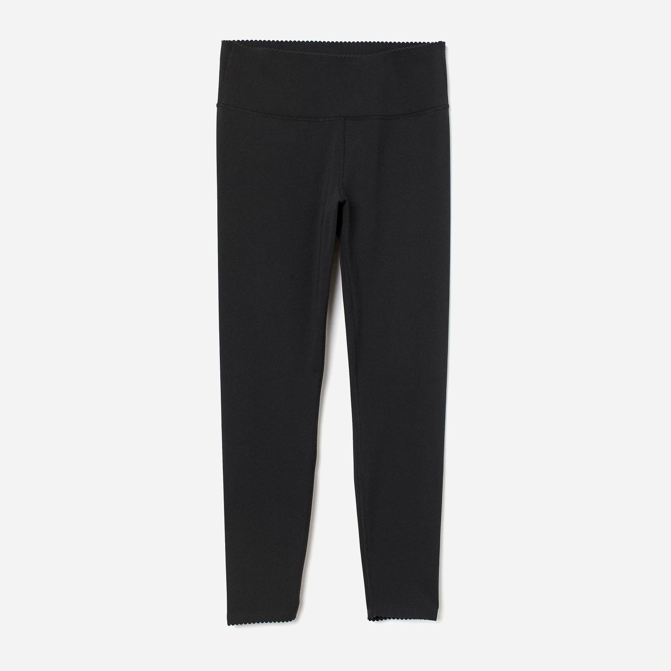 

Спортивные леггинсы H&M XAZ279315JUQS L Черные