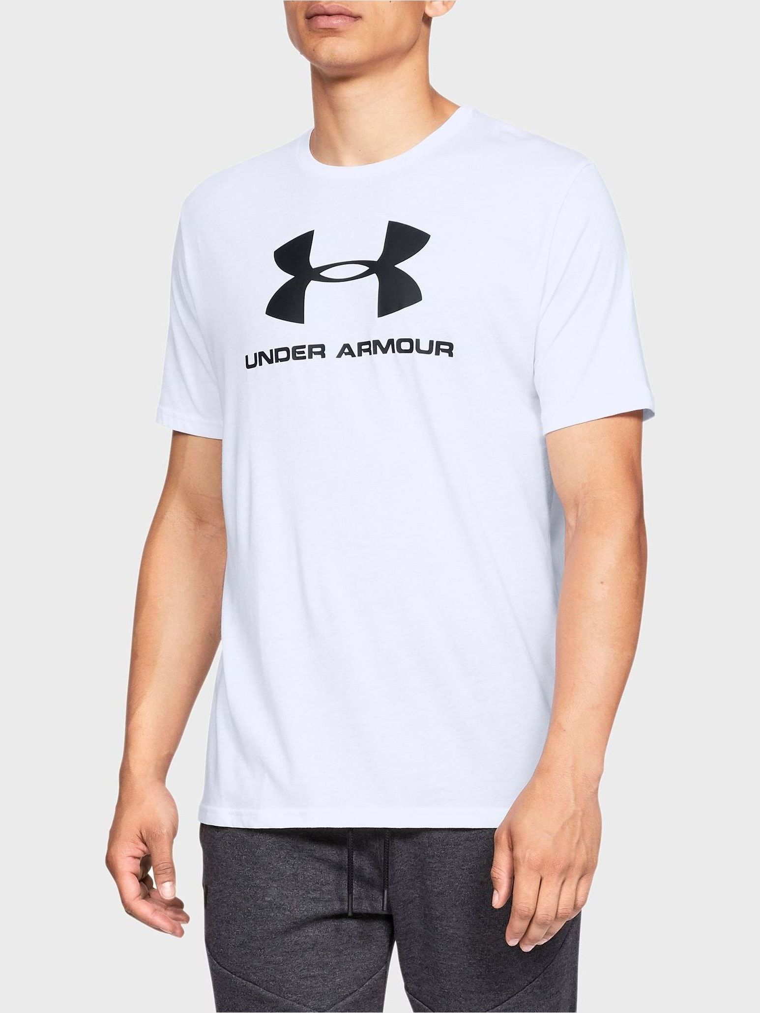 

Футболка Under Armour Sportstyle Logo Ss 1329590-100 XXL