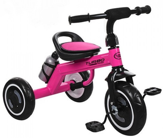 

Велосипед трехколесный Turbo Trike M 3648-M-1 малиновый