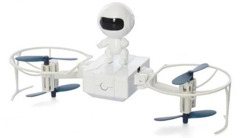 

Квадрокоптер робот на радиоуправлении Knight W609-1 White
