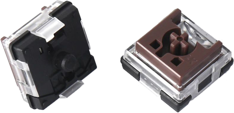 

Набор механических переключателей Keychron Low Profile Optical MX Switch Set 90 шт Brown (Z22_Keychron)
