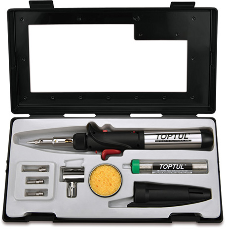 

Паяльник газовий Toptul 150W EGAE0801
