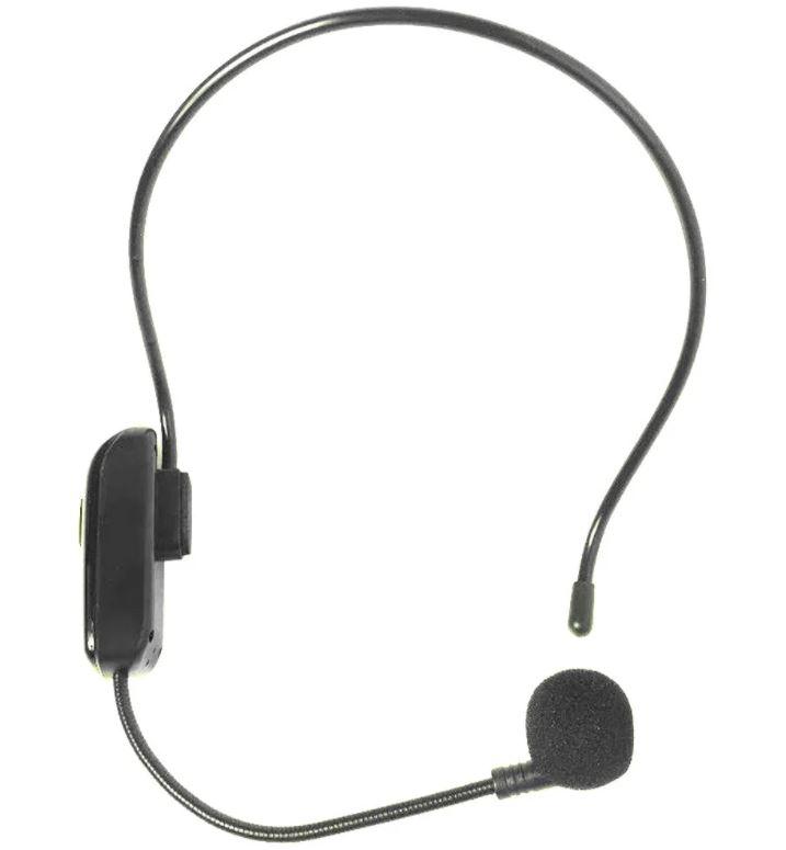 

Микрофон петличный Wireless FM Radio M08 6921 72дБ black