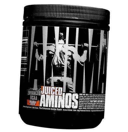 

Animal Juiced Aminos Universal Nutrition 368г Апельсин (28086005)