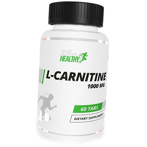 

Healthy L-Carnitine 1000 MST 60таб (02288011)