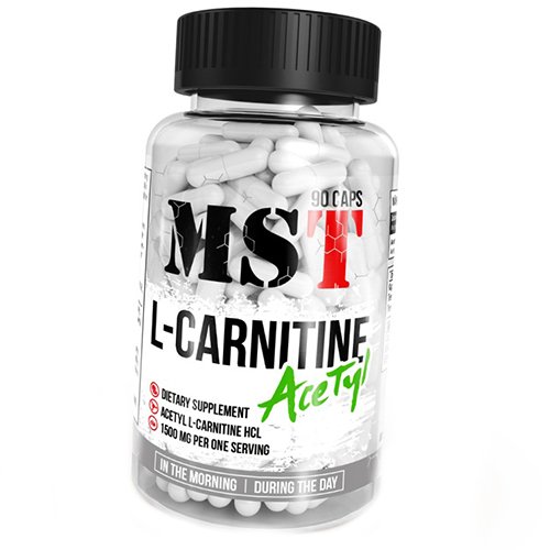 

Ацетил L Карнитин гидрохлорид, L-Carnitine Acetyl, MST 90капс (02288010)