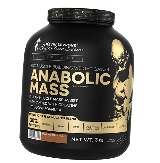 

Гейнер, Anabolic Mass, Kevin Levrone 3000г Кофе фраппе (30056002)