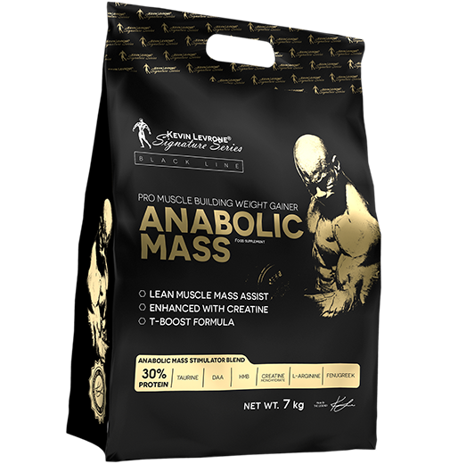

Гейнер, Anabolic Mass, Kevin Levrone 7000г Кофе фраппе (30056002)