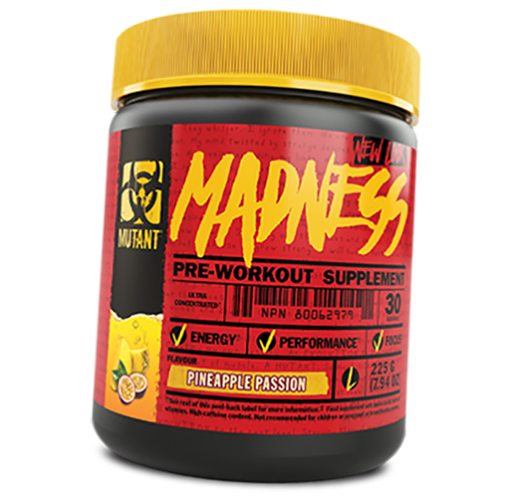 

Madness Mutant 225г Ананас (11100002)