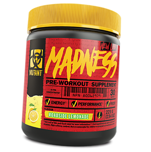 

Madness Mutant 225г Лимонад (11100002)