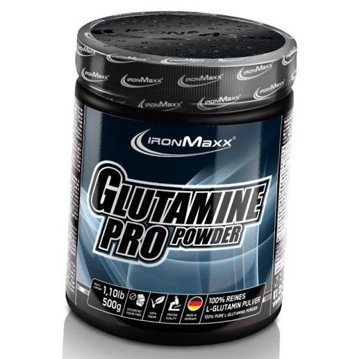 

Glutamin Pro powder IronMaxx 500г (32083002)