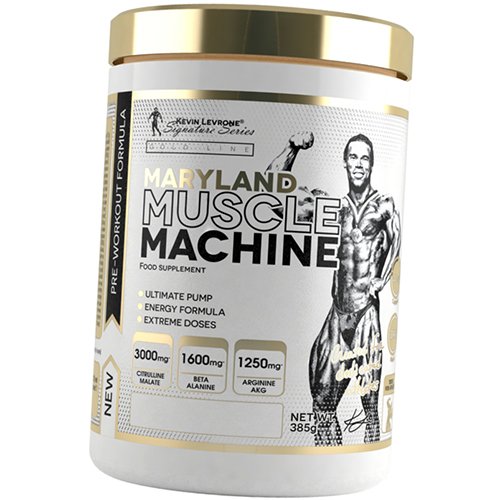 

Предтренировочный продукт для физически активных людей, Maryland Muscle Machine, Kevin Levrone 385г Фруктовый пунш (11056005)