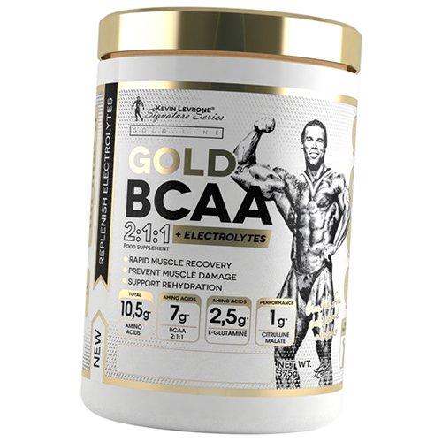

Аминокислоты после тренировки, Gold BCAA, Kevin Levrone 375г Питайя (28056007)