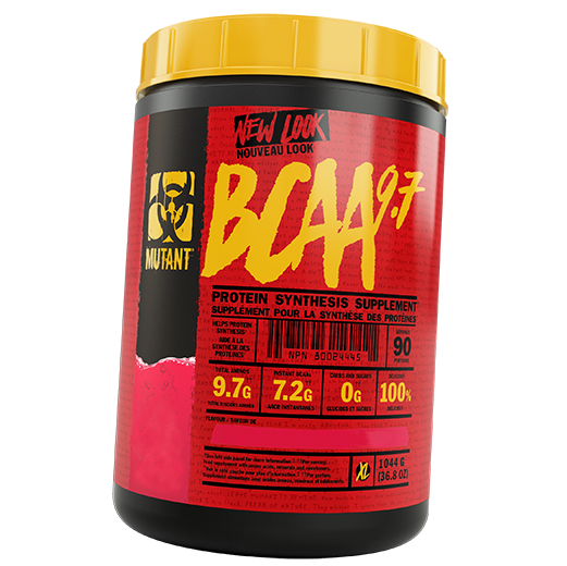 

Аминокислоты с разветвленной боковой цепью, BCAA 9.7, Mutant 1044г Синяя малина (28100001)