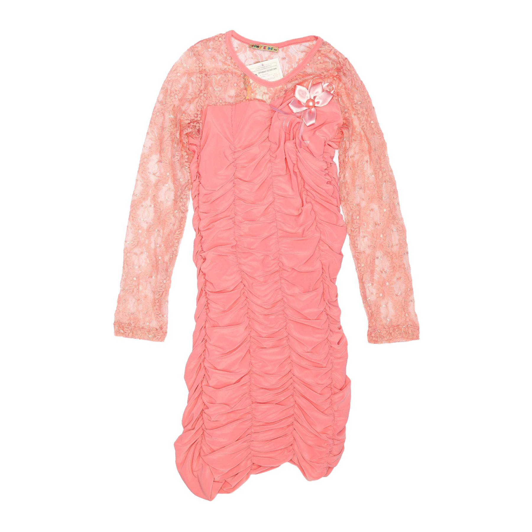 

Платье Sume Kids 44659 176 см Терракотовый