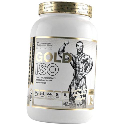 

Изолят Сывороточного Протеина, Gold ISO, Kevin Levrone 908г Сникерс (29056008)