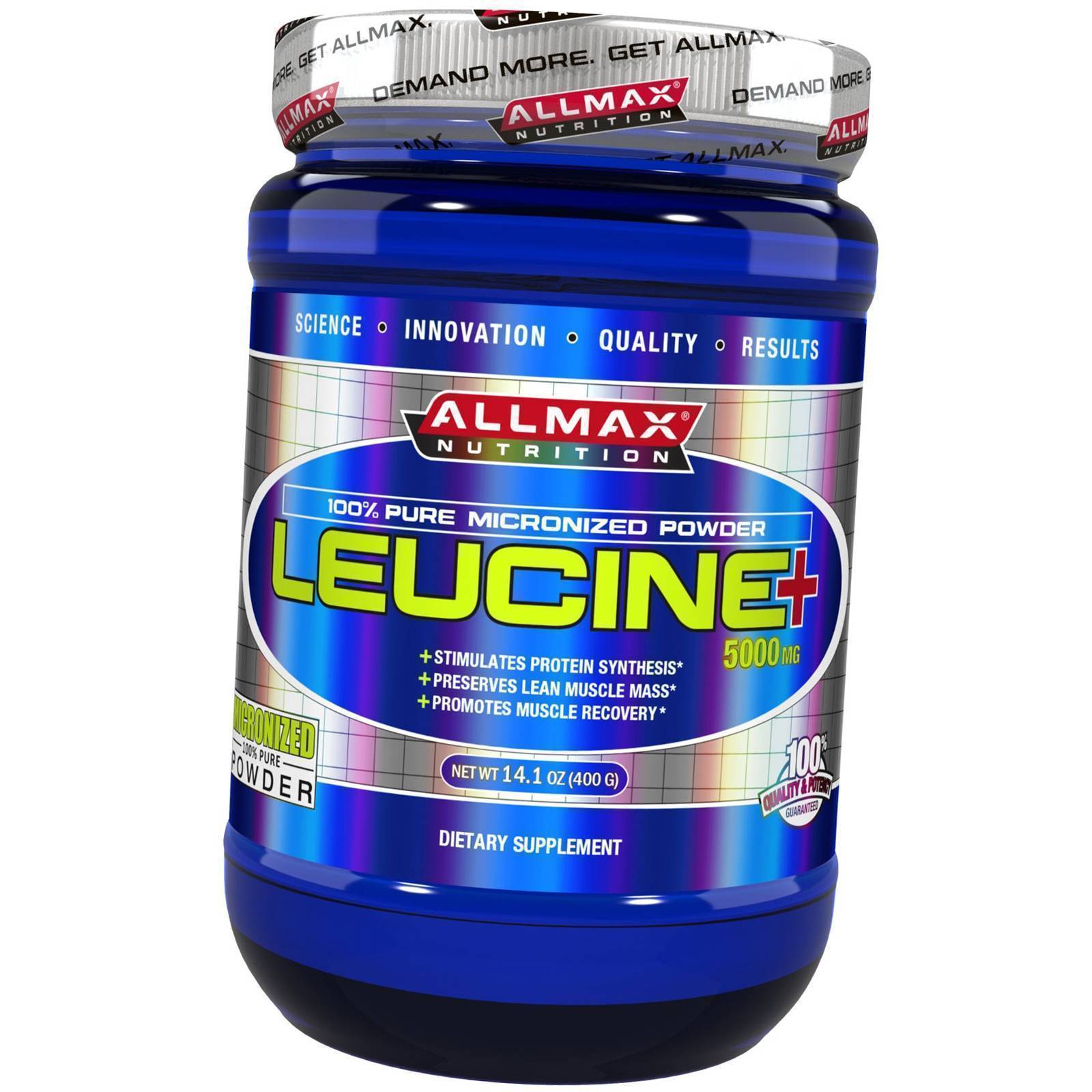 

Лейцин, Leucine, Allmax Nutrition 400г (27134003)