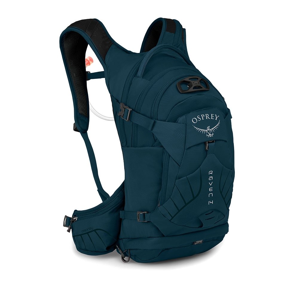 

Рюкзак Osprey Raven 14 Blue Emerald / Размер 14 л