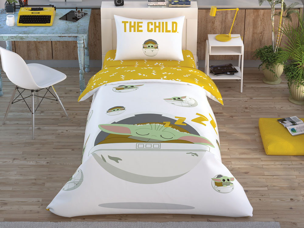 

Комплект постельного белья Tac Disney Star Wars The Child подростковое