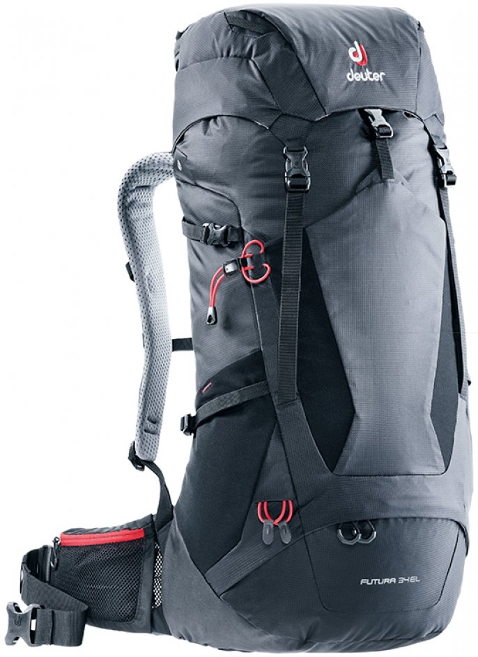 

Рюкзак Deuter Futura 34 EL цвет 7000 black / Размер 34 (3400918 7000)