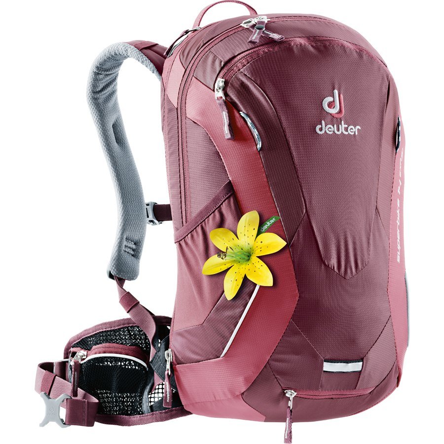 

Рюкзак Deuter Superbike 14 EXP SL maron-cardinal (5529) / Размер 14л (32104 5529)