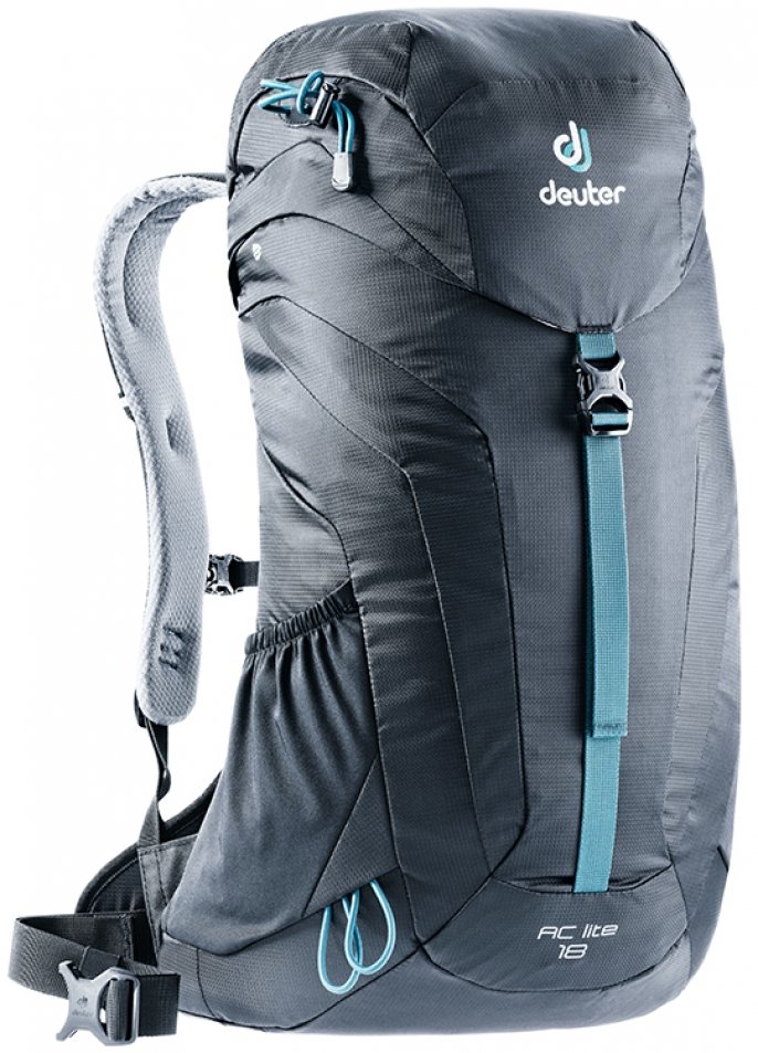

Рюкзак Deuter AC Lite 18 цвет 7000 black / Размер 18 л
