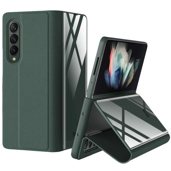 

Защитный чехол GKK Fold Case 360 для Samsung Galaxy Z Fold 3 - Blackish Green