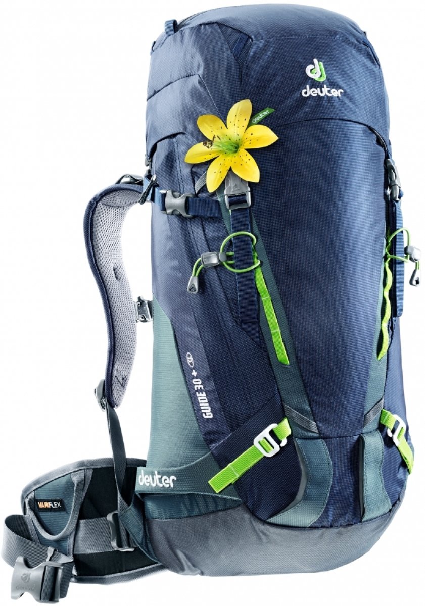 

Рюкзак Deuter Guide 30+ SL цвет 3400 navy-granite / Размер 30 (3361017 3400)