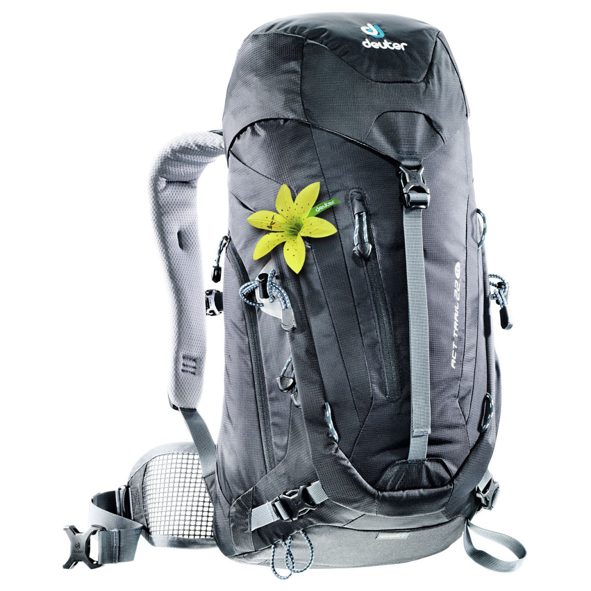 

Рюкзак Deuter ACT Trail 22 SL black (7000) / Размер 22 (3440015 7000)