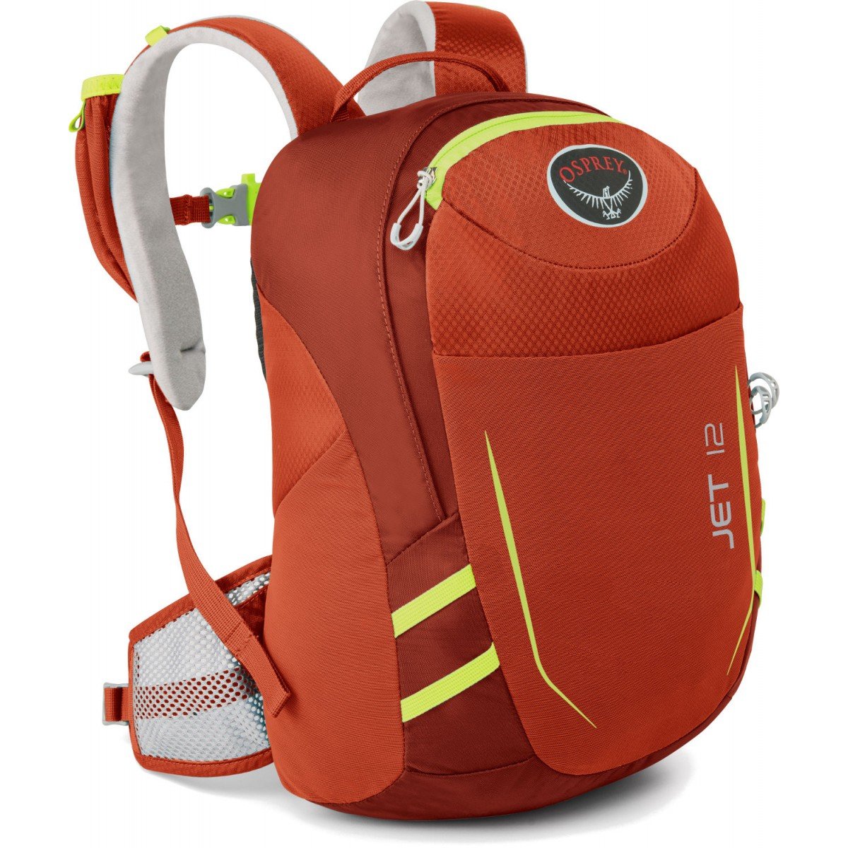 

Рюкзак Osprey Jet 12 Strawberry Red / Размер 12 л